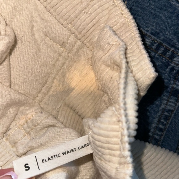 PacSun Corduroy Elastic Waist Cargo Pants - Picture 6 of 6